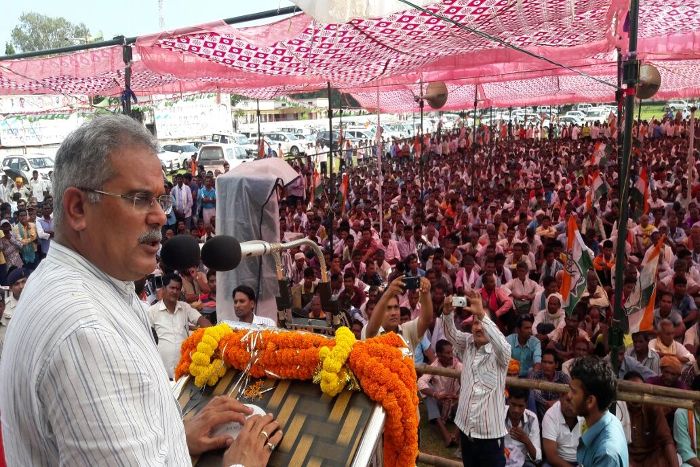 मुख्यमंत्री भूपेश बघेल ने कहा- पहली बार फर्जी नहीं, असली आदिवासियों की लड़ाई, उनको मिलेगा हक