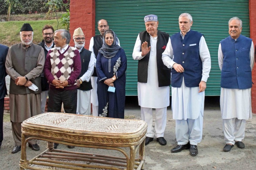 नेशनल कॉन्फ्रेंस, पीडीपी और कांग्रेस समेत 7 प्रमुख दलों ने पीपुल्स अलायंस बनाया, फारूक अब्दुल्ला बोले- हमें अपना हक वापस चाहिए