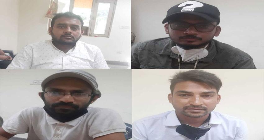 हाथरस के बहाने जातीय हिंसा की साजिश:दिल्ली दंगों में शामिल रहे संगठन PFI के 4 कार्यकर्ता मथुरा में गिरफ्तार, भड़काऊ साहित्य लेकर हाथरस जा रहे थे