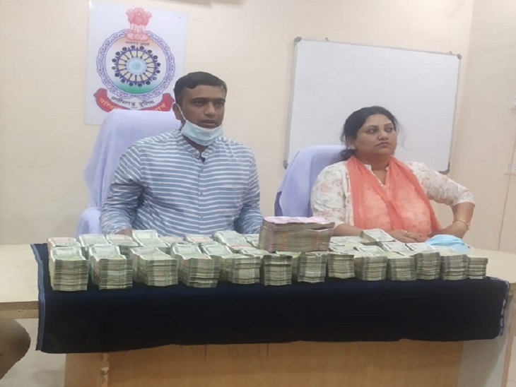 छत्तीसगढ़ में 78 लाख कैश के साथ 2 पकड़े गए