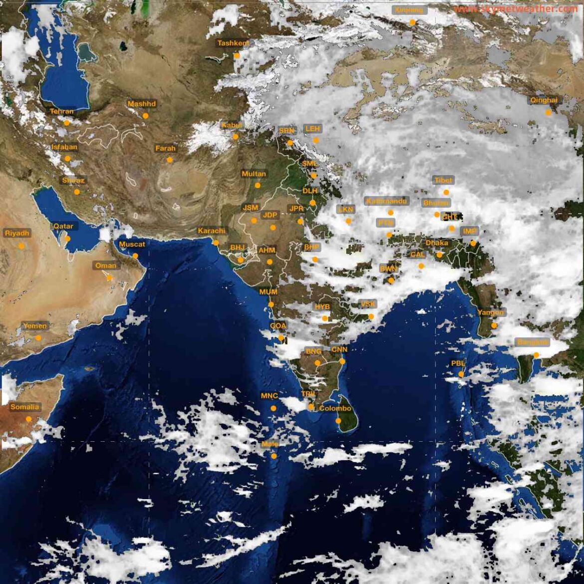 ईमेट ने सामान्य से 60% कम बारिश का अनुमान जारी किया