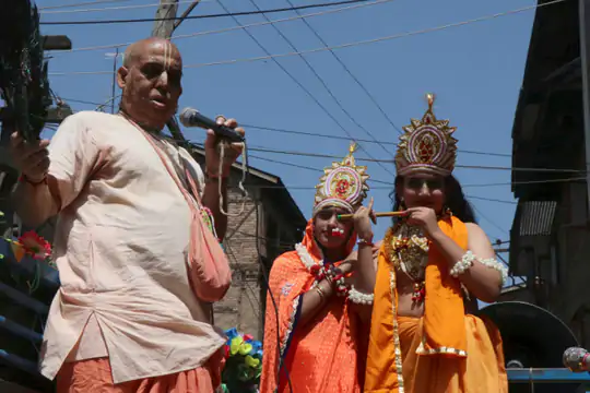 कश्मीर में श्रीकृष्ण जन्माष्टमी उत्सव