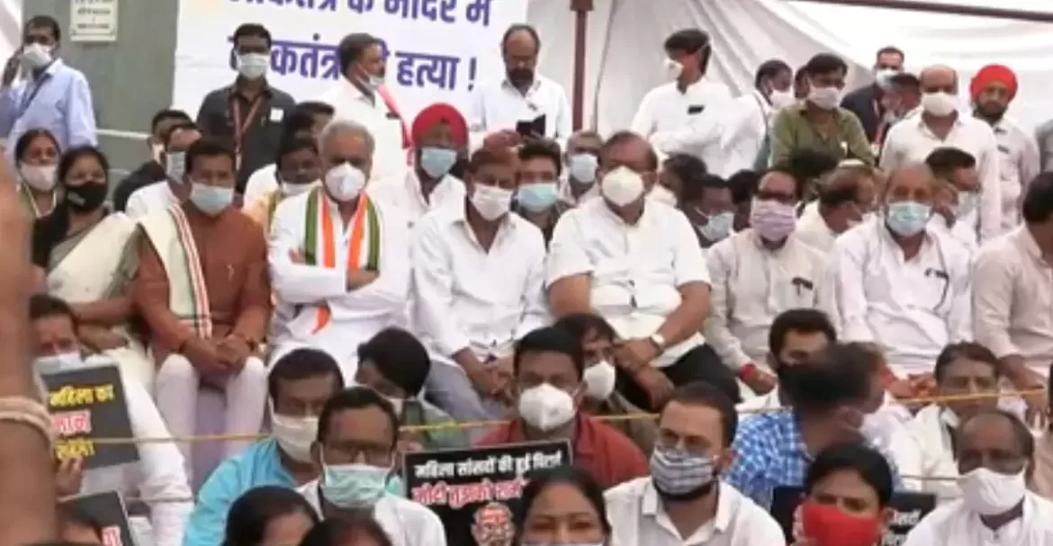 महिला सांसदों के साथ मारपीट के विरोध में आज खुद मुख्यमंत्री करेंगे प्रदर्शन