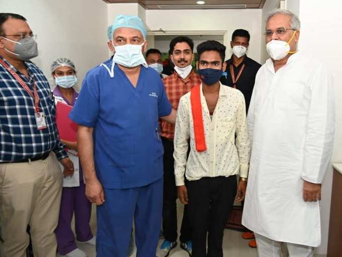 छह महीने की बच्ची को पिता ने डोनेट किया लीवर, ट्रांसप्लांट के बाद मिली नई जिंदगी, अस्पताल जाकर मिले सीएम