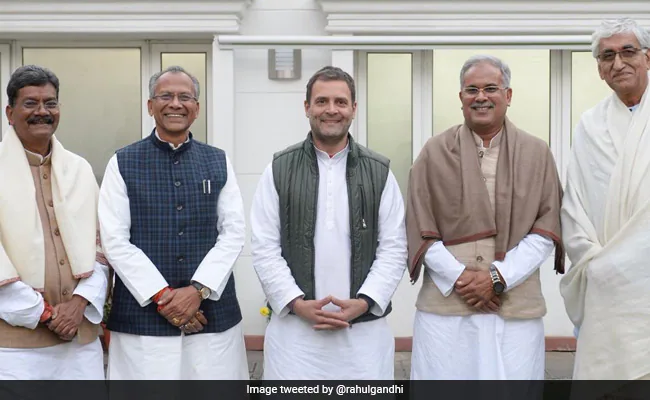 कांग्रेस हाईकमान ने विधायकों को दिल्ली बुलाया