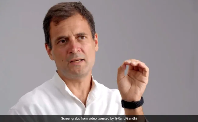 ट्विटर हैंडल ब्लॉक होने पर राहुल नाराज:कांग्रेस नेता ने कहा- ट्विटर मेरे 1.9 करोड़ फॉलोअर्स का हक छीन रहा, यह लोकतंत्र पर हमला है