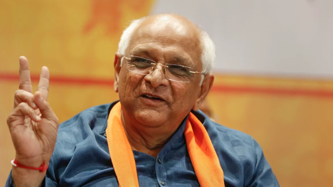 भूपेंद्र पटेल की शपथ के साक्षी बने गृह मंत्री अमित शाह; योगी आदित्यनाथ समेत 5 राज्यों के मुख्यमंत्री भी मौजूद रहे