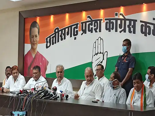 CM भूपेश बघेल ने कहा- किसानों-छत्तीसगढ़ियों से नफरत करती है भाजपा, माफी मांगे