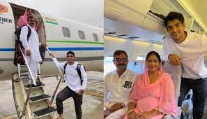 नीरज का एक और सपना पूरा