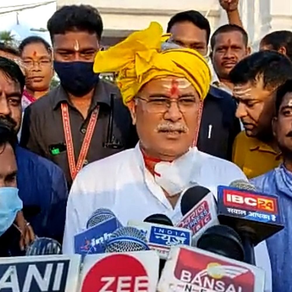 मुख्यमंत्री भूपेश बघेल ने कहा- अमरकंटक छत्तीसगढ़ में होता तो ज्यादा अच्छा होता, हम ज्यादा अच्छे से नर्मदा मां की सेवा कर पाते