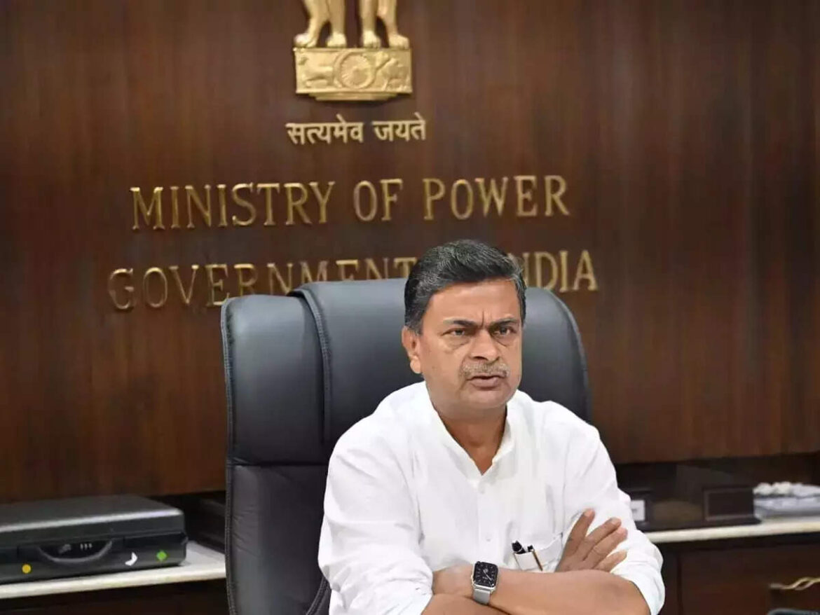 केंद्रीय ऊर्जा मंत्री बोले- देश में कोयले की कमी नहीं