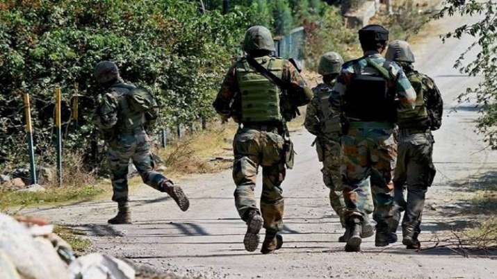 कश्मीर में सुरक्षाबलों को बड़ी कामयाबी:आम नागरिक के हत्यारे सहित 2 आतंकी मारे गए
