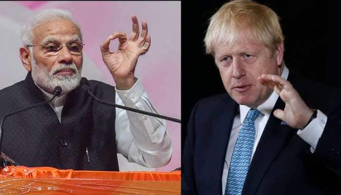 ब्रिटिश PM की मोदी से बातचीत:वैक्सीन सर्टिफिकेट विवाद हल होने से दोनों देशों को राहत