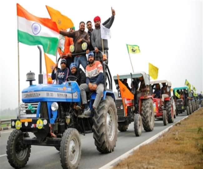 किसानों का 29 नवंबर का ट्रैक्टर मार्च स्थगित:
