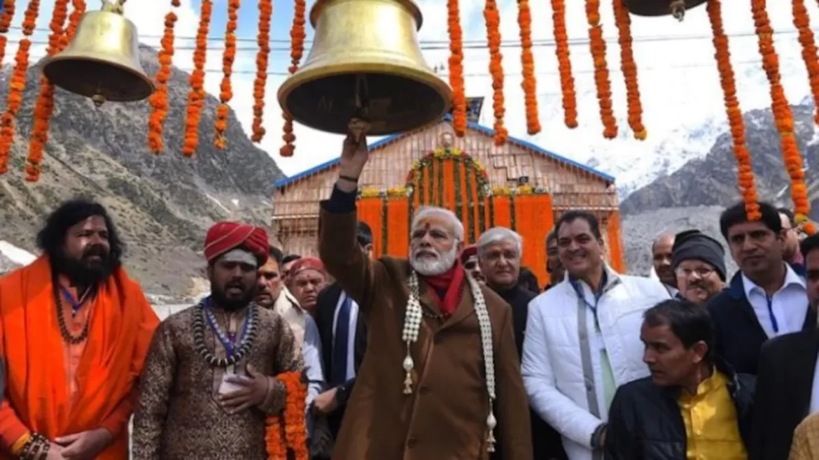 कल केदारनाथ यात्रा पर PM: