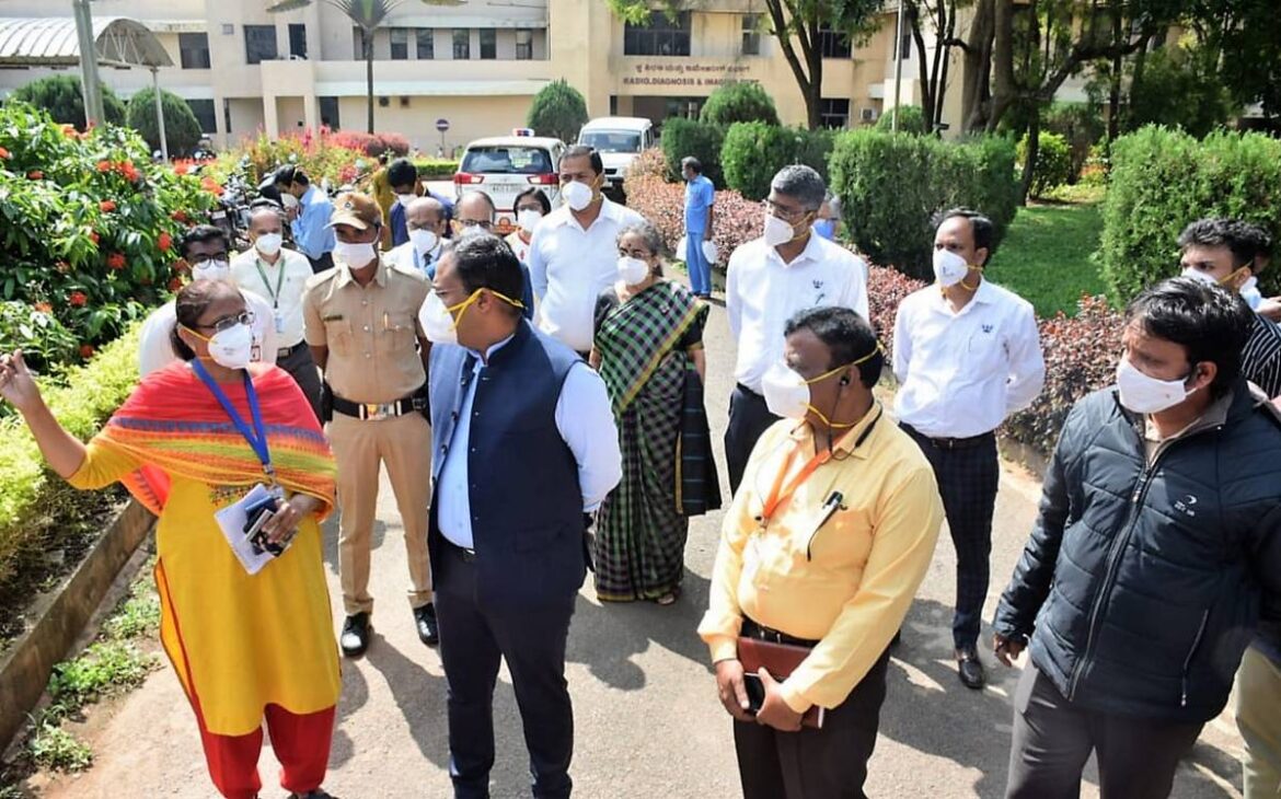 कर्नाटक के मेडिकल कॉलेज में 99 और कोरोना पॉजिटिव:संक्रमितों की संख्या बढ़कर 281 हुई, 1822 की रिपोर्ट अभी तक नहीं मिली