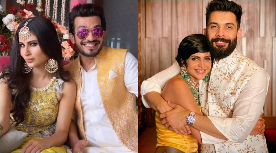 शादी के बाद मौनी रॉय ने पति सूरज नाम्बियार के साथ शेयर की खूबसूरत तस्वीरें