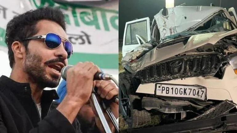 पंजाबी एक्टर दीप सिद्धू की मौत: