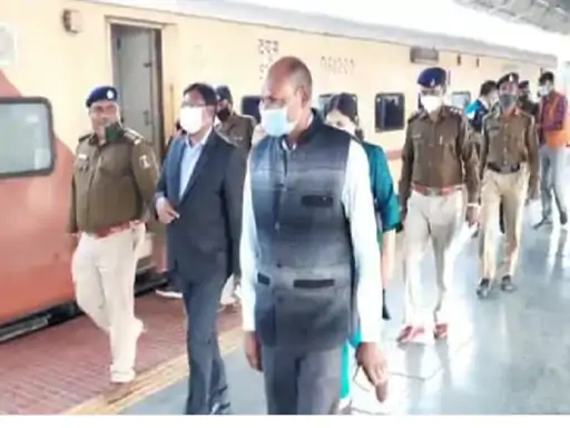 CG के जवान UP में चुनाव में ड्यूटी पर: