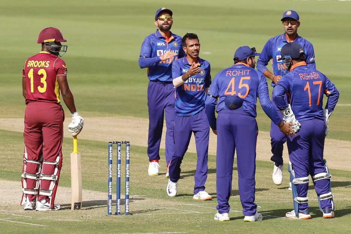 टी-20 में टीम इंडिया की लगातार 7वीं जीत:पहले मुकाबले में वेस्टइंडीज को 6 विकेट से हराया