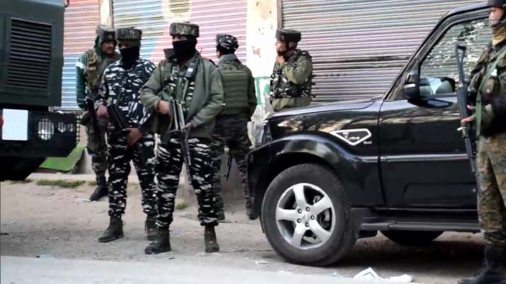 जम्मू-कश्मीर में एनकाउंटर:बारामूला में 3 पाकिस्तानी आतंकी ढेर