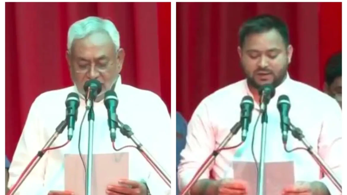 बिहार में 8वीं बार नीतीशे कुमार:25 को बहुमत सिद्ध करेगा महागठबंधन