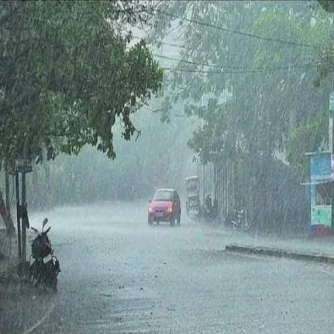 जानिए देश में मौसम का हाल