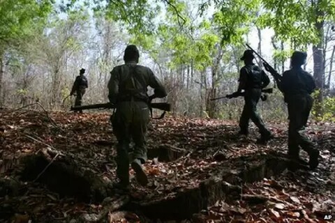 छत्तीसगढ़ में पुलिस-नक्सली मुठभेड़: