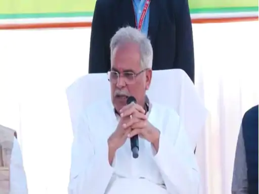 CM बघेल बोले- ED लोगों को पीट रही:एक उद्योगपति को इतना मारा कि वो अस्पताल में एडमिट