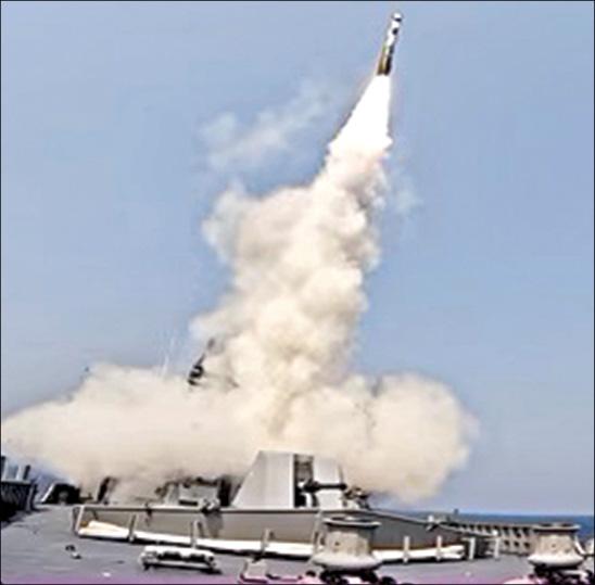 रक्षा अनुसंधान एवं विकास संगठन (DRDO) और भारतीय नौसेना (Indian Navy) ने इंटरसेप्टर मिसाइल का किया सफल परीक्षण;