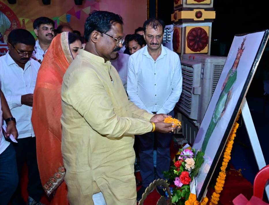 रिमझिम बारिश के बीच संस्कृति मंत्री ने की माता कौशल्या महोत्सव की औपचारिक शुरूआत;