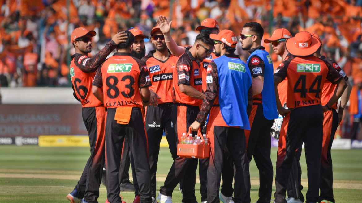 SRH vs RR:राजस्थान रॉयल्स ने हैदराबाद को 72 रन से हराया;