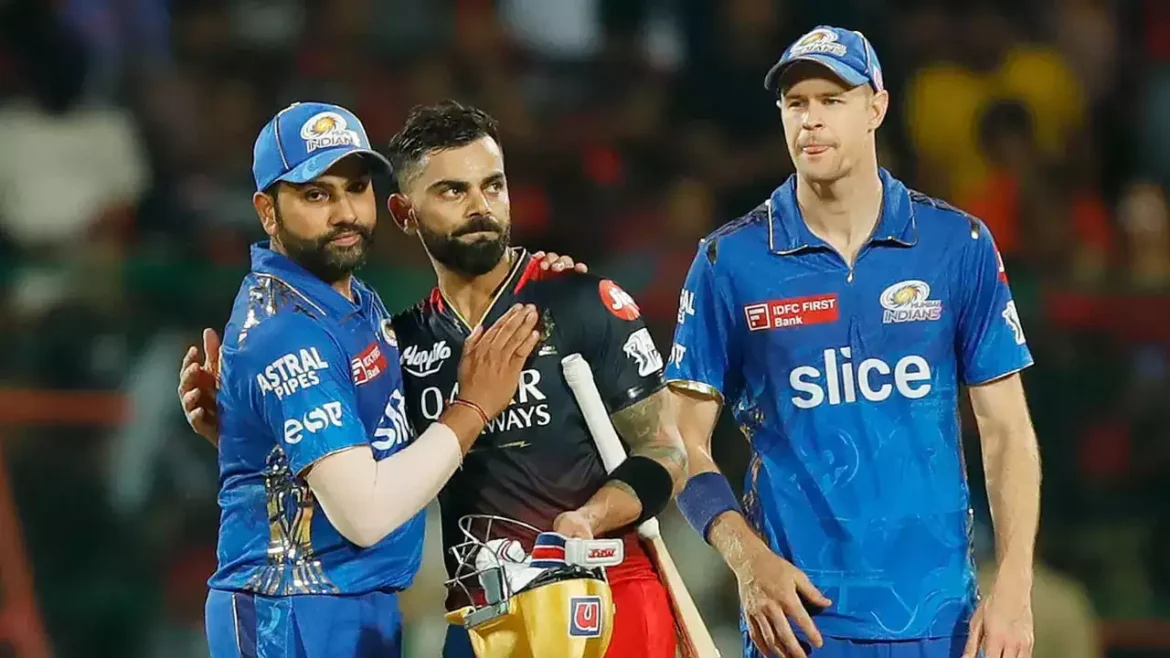 RCB vs MI: बैंगलोर ने मुंबई 8 विकेट से हराया