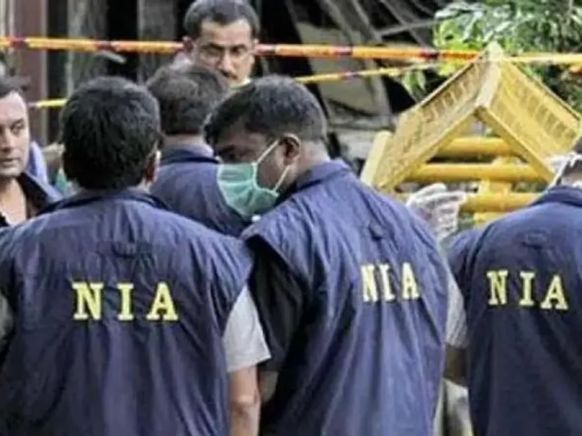 टेरर फंडिंग के खिलाफ NIA की बड़ी कार्रवाई;