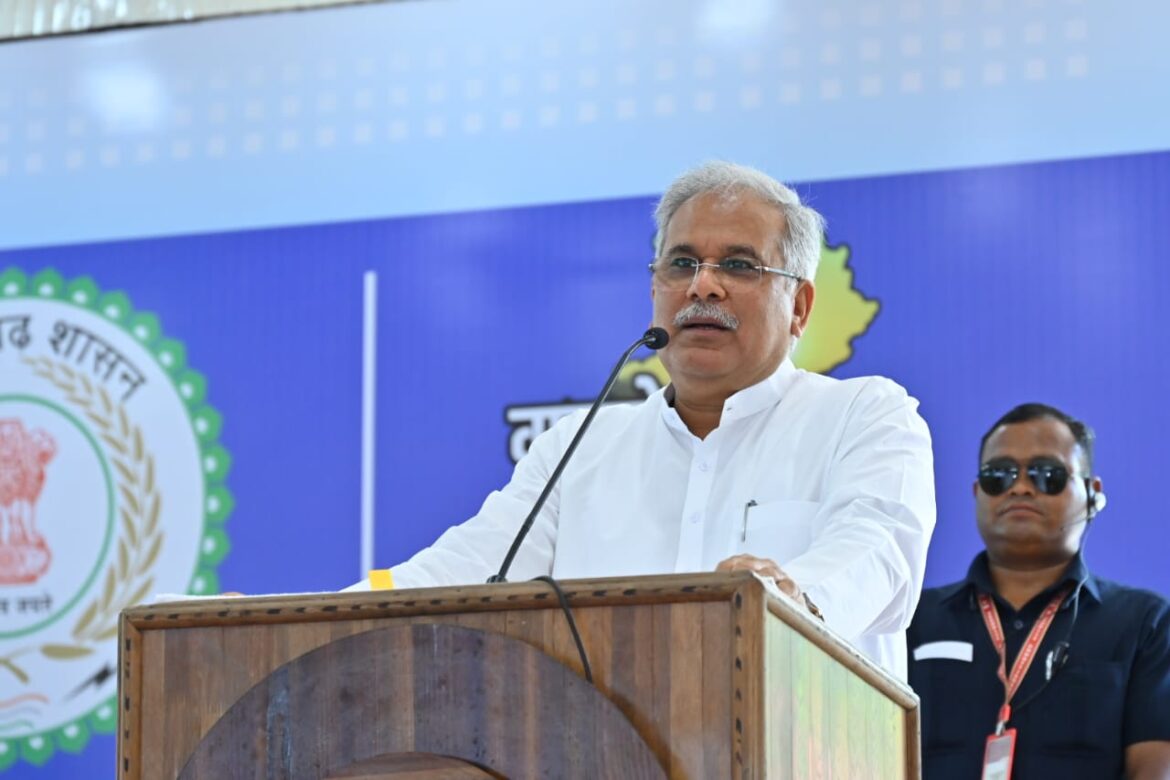 छत्तीसगढ़ में शासकीय नौकरियों में भर्ती का सिलसिला तेजी से शुरू: मुख्यमंत्री श्री भूपेश बघेल;