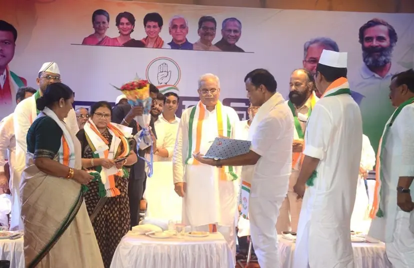 सीएम बघेल ने BJP पर कंसा तंज;