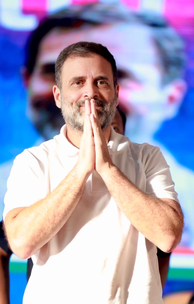 सांसदी बहाली के बाद पहली बार वायनाड में राहुल गांधी;