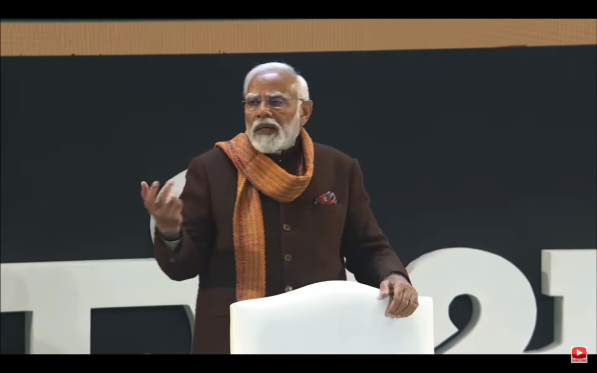 प्रधानमंत्री नरेंद्र मोदी ने आज देशभर के छात्रों के साथ ‘परीक्षा पे चर्चा’ की;
