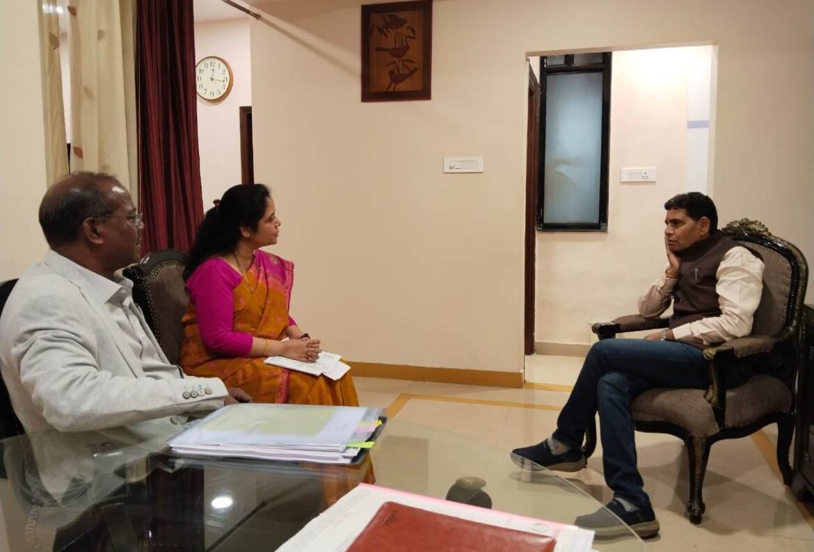 खेल अकादमियों को साधन संपन्न और खेल प्रशिक्षण ढ़ांचे को मजबूत बनाने की जरूरत: खेल मंत्री श्री टंकराम वर्मा