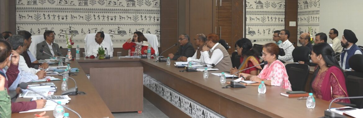 आदिमजाति, अनुसूचित जाति, पिछडा वर्ग एवं अल्पसंख्यक के विकास के लिए ऐसा काम करें कि देश में बने छत्तीसगढ़ की अलग पहचान: मंत्री श्री रामविचार नेताम