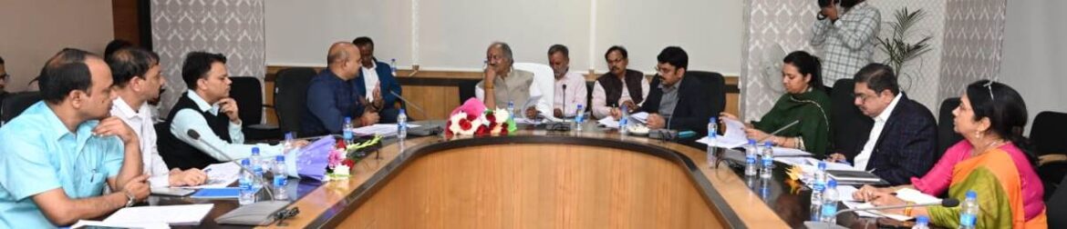 भर्ती एवं नियुक्ति प्रक्रिया में किसी भी प्रकार का भ्रष्टाचार बर्दाश्त नहीं, दोषी पाए जाने पर होगी कठोर कार्यवाही: मंत्री श्री बृजमोहन अग्रवाल;