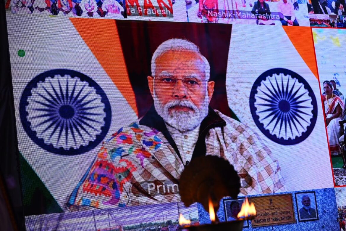 LIVE :प्रधानमंत्री जनजाति आदिवासी महाभियान (पीएम जनमन) बगीचा-जशपुर