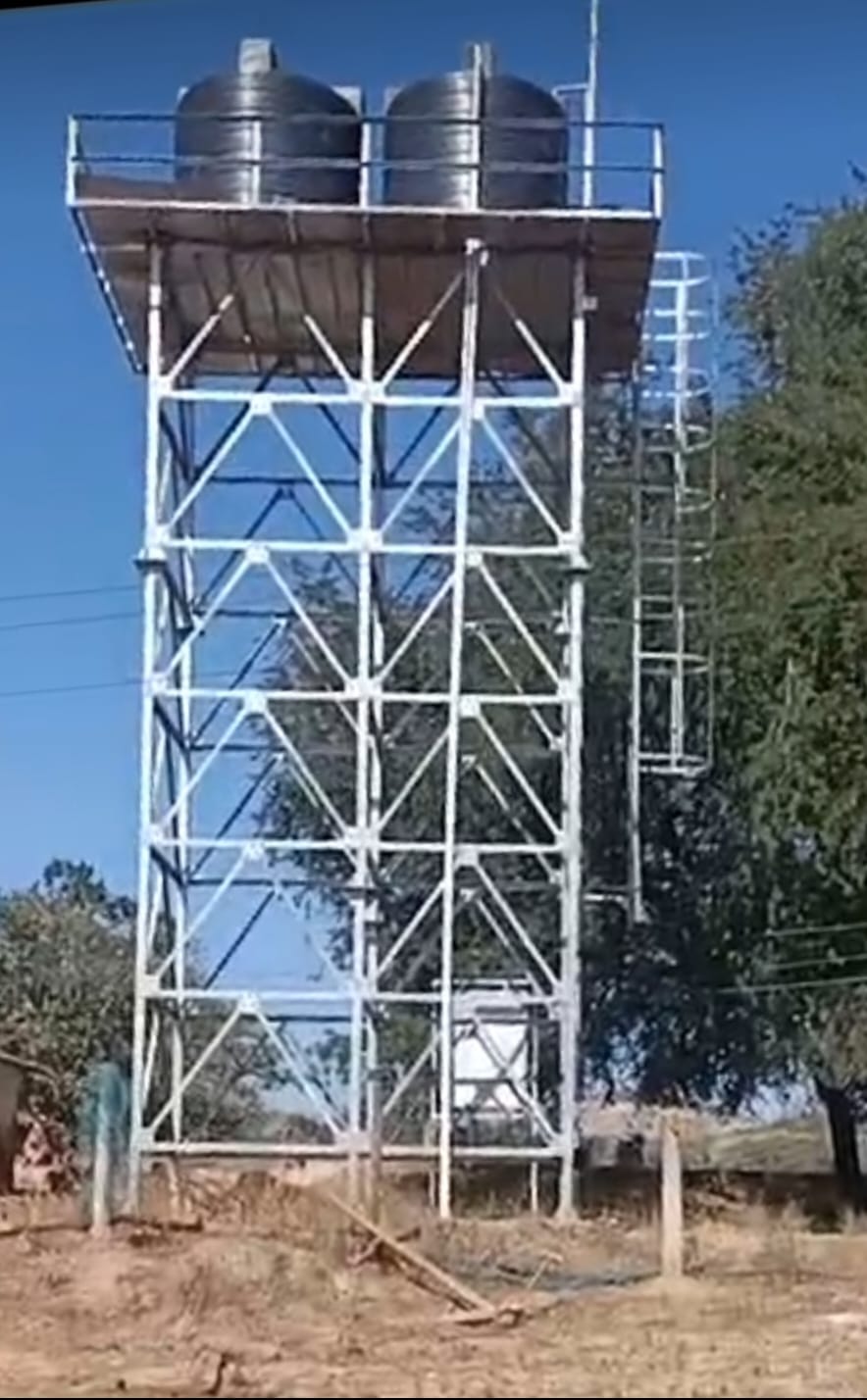 मुख्यमंत्री श्री विष्णु देव साय की पहल से दो गाँव को मिली जल संकट से मुक्ति