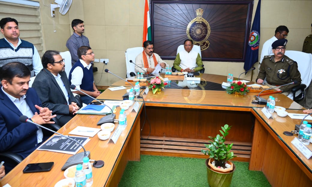 प्रधानमंत्री व केंद्रीय गृहमंत्री की दूरदर्शी सोच का परिणाम हैं भारत के नवीन कानूनः मुख्यमंत्री श्री विष्णुदेव साय