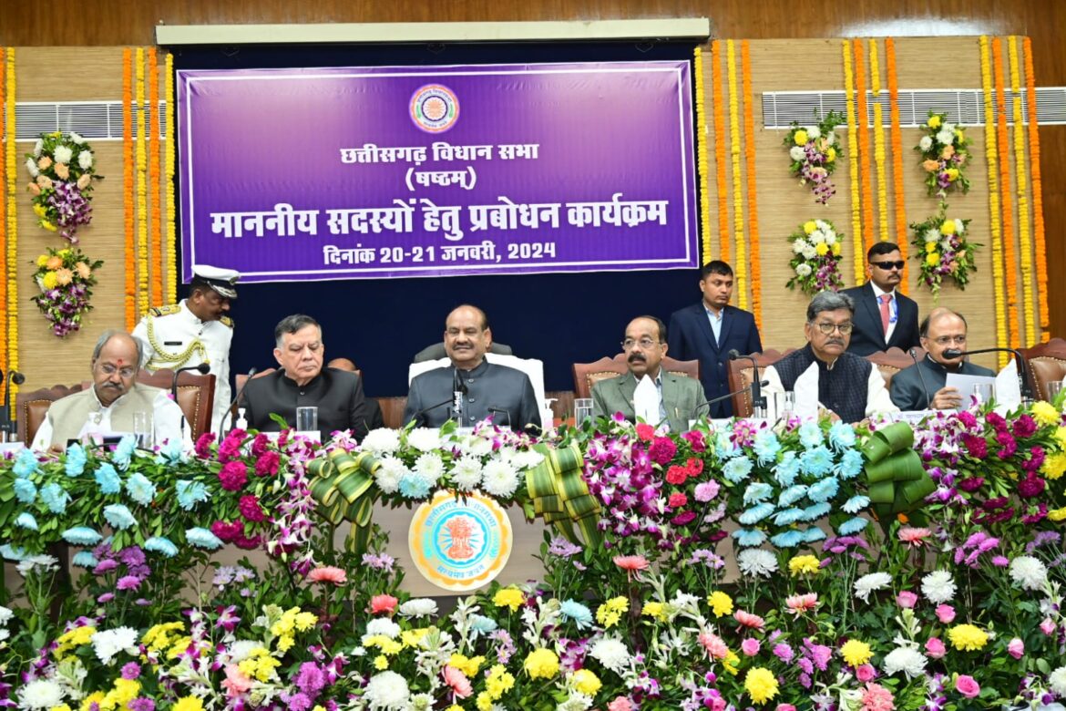 जो विधायक विधानसभा में जितना ज्यादा बैठता है अपने विचार उतने ही बेहतर तरीके से रख पाता है-लोकसभा अध्यक्ष श्री ओम बिरला