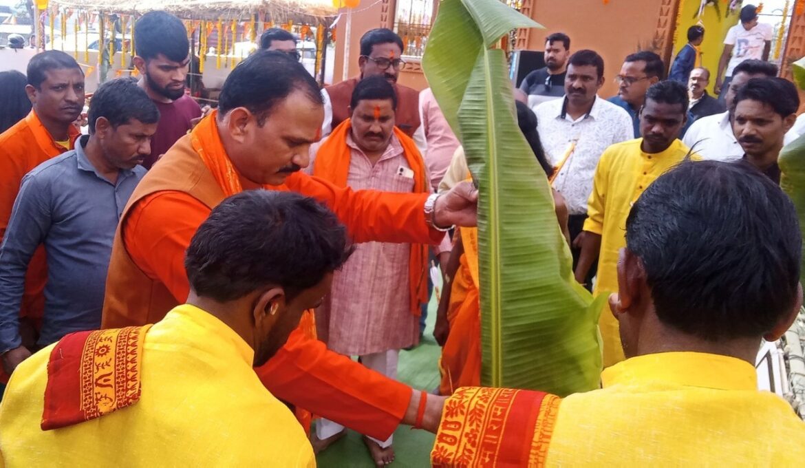 आज बहुत ही अद्भुत दिन है आज कई वर्षों का इंतजार हुआ समाप्त: स्वास्थ्य मंत्री श्री जायसवाल