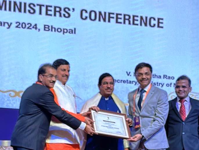 छत्तीसगढ़ को मिला एक और राष्ट्रीय पुरस्कार;