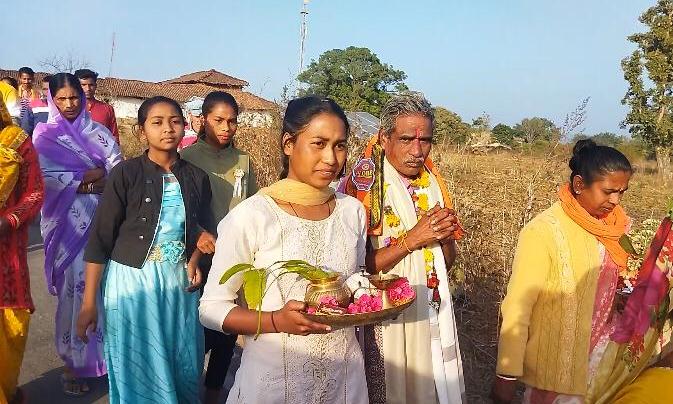 श्री जागेश्वर यादव को पद्मश्री अवॉर्ड मिलने की घोषणा के बाद गांव में खुशी की लहर