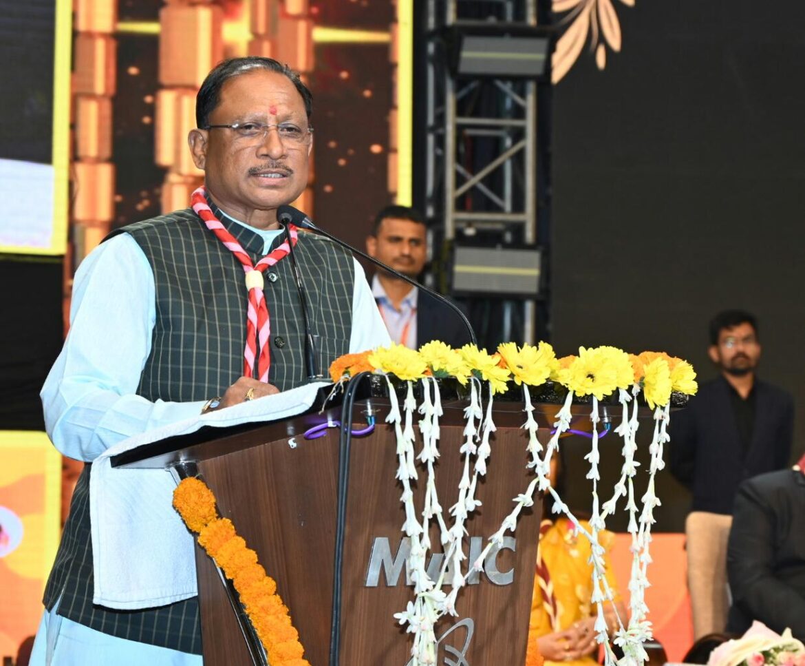 शिक्षा से ही समाज और देश की उन्नति संभव : मुख्यमंत्री श्री विष्णु देव साय