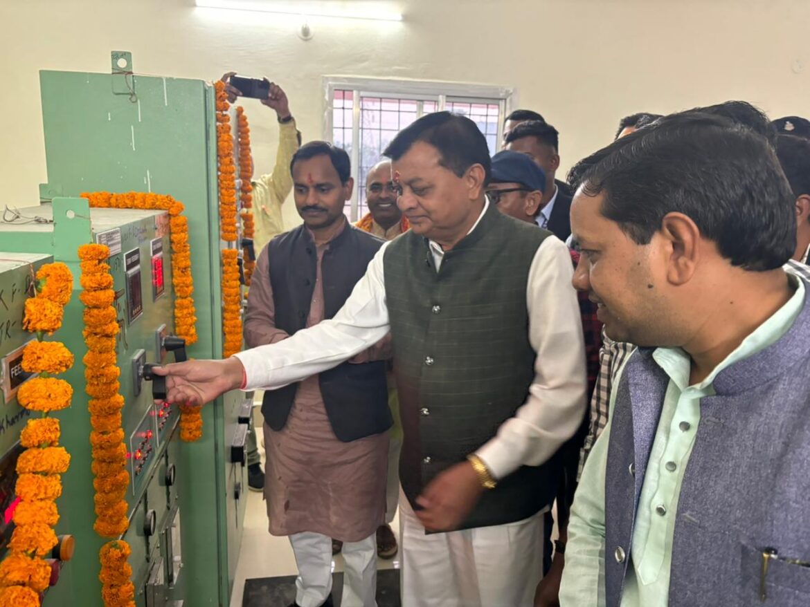 लो वोल्टेज और बिजली की समस्या होगी दूर: मंत्री श्री देवांगन